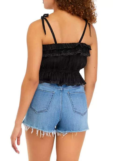 Best reviews of 🎉 TRUE CRAFT Ruffle Tank Top ❤️ 4 Best reviews of 🎉 TRUE CRAFT Ruffle Tank Top ❤️ - Image 2