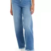 New ⌛ TRUE CRAFT Juniors' Relaxed Wide Leg 👖 Jeans 🔥 -True Craft Clothing Store Belk 2334