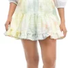 Cheapest 😀 TRUE CRAFT Tie Dye Tiered 👗 Skirt ✨ -True Craft Clothing Store Belk 2341