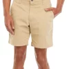 Flash Sale 😀 TRUE CRAFT 7" Stretch Twill Shorts 👍 -True Craft Clothing Store Belk 2348