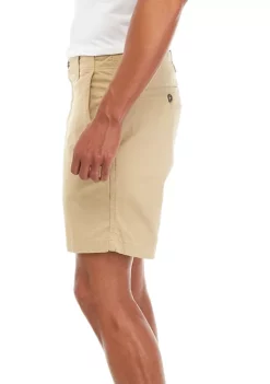 Flash Sale 😀 TRUE CRAFT 7" Stretch Twill Shorts 👍 -True Craft Clothing Store Belk 2350
