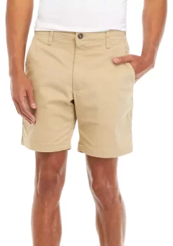 Flash Sale 😀 TRUE CRAFT 7" Stretch Twill Shorts 👍 -True Craft Clothing Store Belk 2351