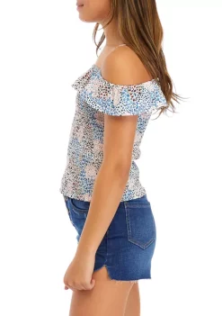 Best reviews of 🥰 TRUE CRAFT 👧 Girls 7-16 Smocked Tank ⌛ -True Craft Clothing Store Belk 2354