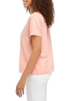 Cheap 🎁 TRUE CRAFT Short Sleeve Crew Neck T-Shirt ⭐ -True Craft Clothing Store Belk 2366