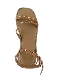 Cheapest 😉 TRUE CRAFT Notify Studded 🩴 Sandals ✔️ -True Craft Clothing Store Belk 2371