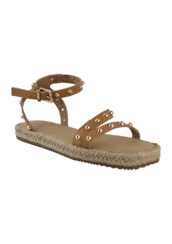 Cheapest 😉 TRUE CRAFT Notify Studded 🩴 Sandals ✔️ -True Craft Clothing Store Belk 2374