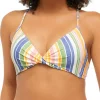 Outlet 👍 TRUE CRAFT Seaside Striped Molded Swim Top 🌟 -True Craft Clothing Store Belk 2375