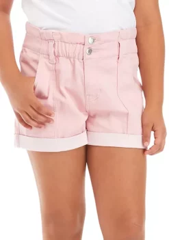 New 🤩 TRUE CRAFT 👧 Girls 7-16 High Waist Pull On Shorts 🎉