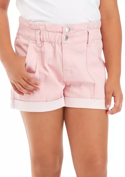 New 🤩 TRUE CRAFT 👧 Girls 7-16 High Waist Pull On Shorts 🎉 3 New 🤩 TRUE CRAFT 👧 Girls 7-16 High Waist Pull On Shorts 🎉