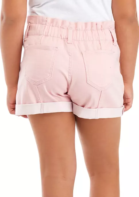 New 🤩 TRUE CRAFT 👧 Girls 7-16 High Waist Pull On Shorts 🎉 4 New 🤩 TRUE CRAFT 👧 Girls 7-16 High Waist Pull On Shorts 🎉 - Image 2