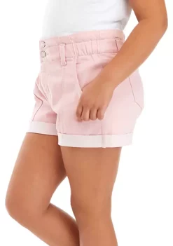 New 🤩 TRUE CRAFT 👧 Girls 7-16 High Waist Pull On Shorts 🎉 8 New 🤩 TRUE CRAFT 👧 Girls 7-16 High Waist Pull On Shorts 🎉 -True Craft Clothing Store Belk 2393