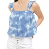 Outlet 🥰 TRUE CRAFT Gauze Tank Top 🌟 -True Craft Clothing Store Belk 2428