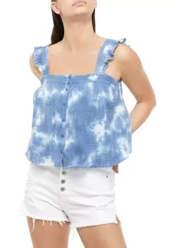 Outlet 🥰 TRUE CRAFT Gauze Tank Top 🌟