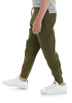 Best Sale 🥰 TRUE CRAFT Boys 8-20 Twill Joggers 😍 -True Craft Clothing Store Belk 251