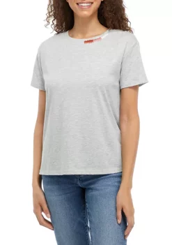 Cheapest ✔️ TRUE CRAFT Short Sleeve Crew Neck Heather T-Shirt ⭐