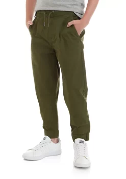 Best Sale 🥰 TRUE CRAFT Boys 8-20 Twill Joggers 😍 -True Craft Clothing Store Belk 252