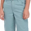 Discount 🎁 TRUE CRAFT Boys 8-20 Flat Front Twill Blue Planet Shorts 😍 2 Discount 🎁 TRUE CRAFT Boys 8-20 Flat Front Twill Blue Planet Shorts 😍 -True Craft Clothing Store Belk 2534
