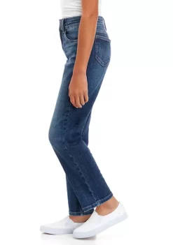 Brand new 🥰 TRUE CRAFT 👧 Girls 7-16 High Rise Relaxed Straight 👖 Jeans 🎁 -True Craft Clothing Store Belk 2559