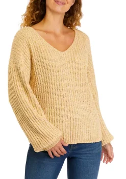 Wholesale 👏 TRUE CRAFT V-Neck Chenille Sweater 🎉 -True Craft Clothing Store Belk 257