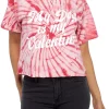 Flash Sale 👏 TRUE CRAFT Short Sleeve 🦮 Dog Valentine Graphic T-Shirt 👍 -True Craft Clothing Store Belk 2573