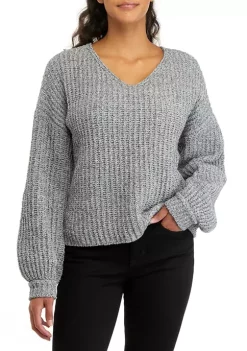 Wholesale 👏 TRUE CRAFT V-Neck Chenille Sweater 🎉 -True Craft Clothing Store Belk 259