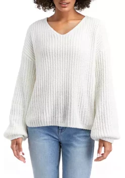 Wholesale 👏 TRUE CRAFT V-Neck Chenille Sweater 🎉 -True Craft Clothing Store Belk 260