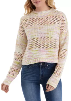 New 🎉 TRUE CRAFT Long Sleeve Mock Neck Sweater 🎁