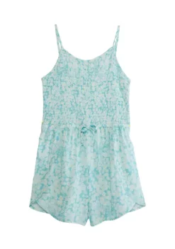 Buy ⭐ TRUE CRAFT 👧 Girls 7-16 Smocked Romper ⭐