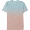 Outlet ⌛ TRUE CRAFT Men's Dip Dye T-Shirt 😉 -True Craft Clothing Store Belk 2643