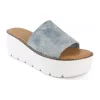 Promo 🤩 TRUE CRAFT Matter Wedge Slide 🩴 Sandals 🎉 -True Craft Clothing Store Belk 2650