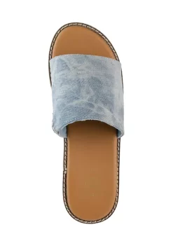 Promo 🤩 TRUE CRAFT Matter Wedge Slide 🩴 Sandals 🎉 -True Craft Clothing Store Belk 2652
