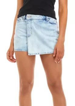 Best Pirce ⭐ TRUE CRAFT Denim Skort 🎉 -True Craft Clothing Store Belk 2657