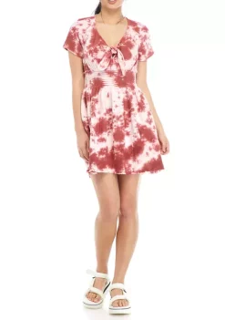 Buy 🔔 TRUE CRAFT Juniors' Hot Spot Mini 👗 Dress 🌟 -True Craft Clothing Store Belk 2673