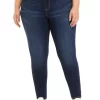 Best deal 🥰 TRUE CRAFT Plus Size High Rise Skinny 👖 Jeans 😀 -True Craft Clothing Store Belk 270