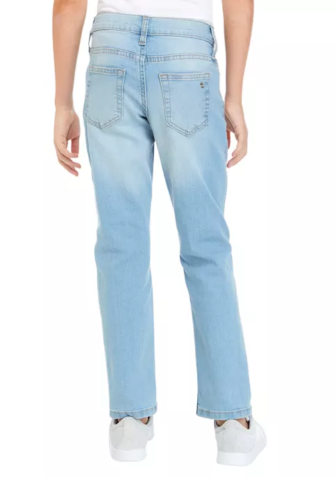 Coupon ✨ TRUE CRAFT Boys 8-20 Relaxed Straight 👖 Jeans 😉 4 Coupon ✨ TRUE CRAFT Boys 8-20 Relaxed Straight 👖 Jeans 😉 - Image 2