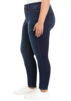 Best deal 🥰 TRUE CRAFT Plus Size High Rise Skinny 👖 Jeans 😀 -True Craft Clothing Store Belk 272