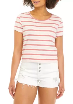 Flash Sale ๐ TRUE CRAFT Short Sleeve Crew Neck Baby Terry Striped T-Shirt ๐ 9 Flash Sale ๐ TRUE CRAFT Short Sleeve Crew Neck Baby Terry Striped T-Shirt ๐ -True Craft Clothing Store Belk 2745