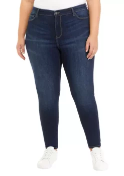 Best deal 🥰 TRUE CRAFT Plus Size High Rise Skinny 👖 Jeans 😀 -True Craft Clothing Store Belk 276