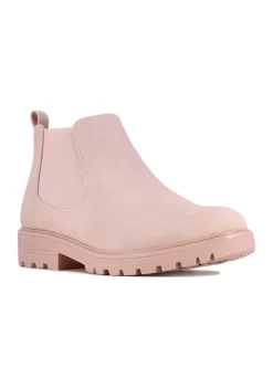 Best Pirce 🤩 TRUE CRAFT Youth 👧 Girls Carolina Chelsea Booties 🤩