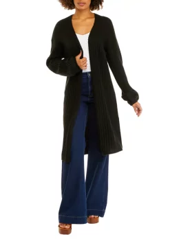 Top 10 🧨 TRUE CRAFT Juniors' Long Sleeve Ribbed Cardigan 🔔 -True Craft Clothing Store Belk 293