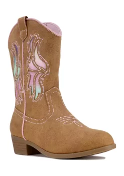 Flash Sale 😍 TRUE CRAFT Youth 👧 Girls Western 🥾 Boots 🔔