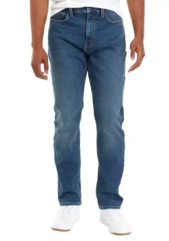 Budget ⭐ TRUE CRAFT Knit Denim Athletic 👖 Jeans ✔️ -True Craft Clothing Store Belk 303