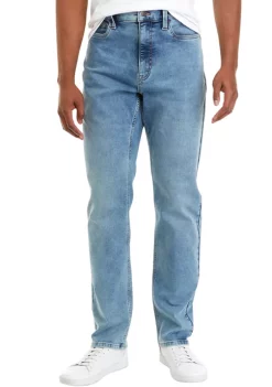 Budget ⭐ TRUE CRAFT Knit Denim Athletic 👖 Jeans ✔️ -True Craft Clothing Store Belk 307