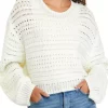 Budget 🔥 TRUE CRAFT Juniors' Open Stitch Sweater 😉 2 Budget 🔥 TRUE CRAFT Juniors' Open Stitch Sweater 😉 -True Craft Clothing Store Belk 347