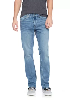 Best deal 🎁 TRUE CRAFT Straight Trinity Stretch 👖 Jeans ⭐ -True Craft Clothing Store Belk 357