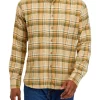 Cheap ❤️ TRUE CRAFT Long Sleeve Flannel 👕 Shirt 🛒 -True Craft Clothing Store Belk 358