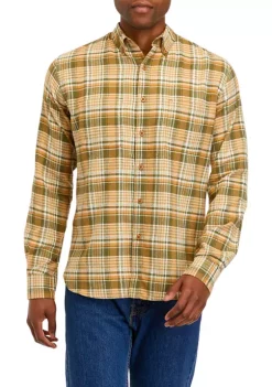 Cheap โค๏ธ TRUE CRAFT Long Sleeve Flannel ๐ Shirt ๐