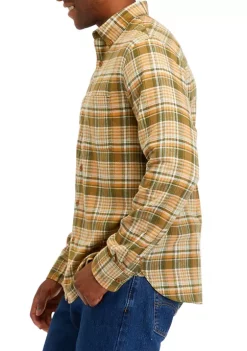 Cheap ❤️ TRUE CRAFT Long Sleeve Flannel 👕 Shirt 🛒 -True Craft Clothing Store Belk 360