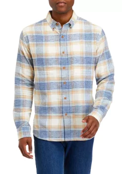 Cheap ❤️ TRUE CRAFT Long Sleeve Flannel 👕 Shirt 🛒 -True Craft Clothing Store Belk 365