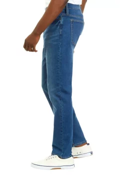 Flash Sale 💯 TRUE CRAFT Knit Denim Slim 👖 Jeans 🎁 -True Craft Clothing Store Belk 396